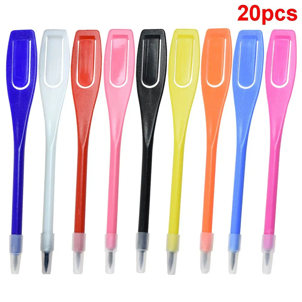 20pcs Plastic Golf Pen Pencil Clip Score Card Lead Scoring Golfer Accessory Tool Recording Score Golf Pen Disposable Pen
20pcs Plastic Golf Pen Pencil Clip Score Card Lead Scoring Golfer Accessory Tool Recording Score Golf Pen Disposable Pen