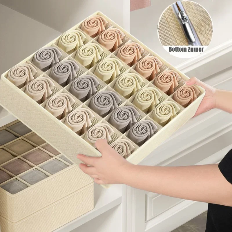 Underwear Bra Socks Organizer Cabinet Drawer Organizers Socks Scarf Underwear Storage Boxes Wardrobe Clothing Storage Organizer
Underwear Bra Socks Organizer Cabinet Drawer Organizers Socks Scarf Underwear Storage Boxes Wardrobe Clothing Storage Organizer