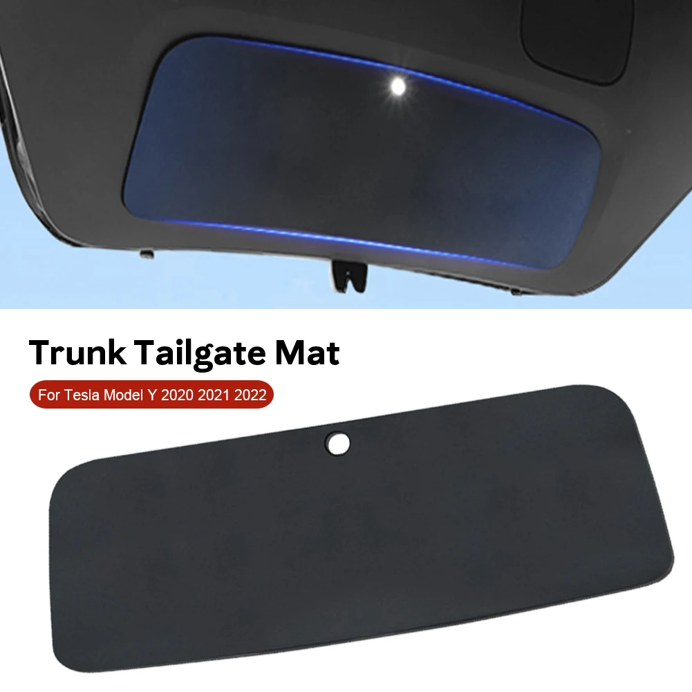 For Tesla Model Y Trunk Tailgate Mat TPE Leather Trunk Door Protector Anti-Scratch Protective Pad For ModelY 2019 2020 2021 2022
For Tesla Model Y Trunk Tailgate Mat TPE Leather Trunk Door Protector Anti-Scratch Protective Pad For ModelY 2019 2020 2021 2022