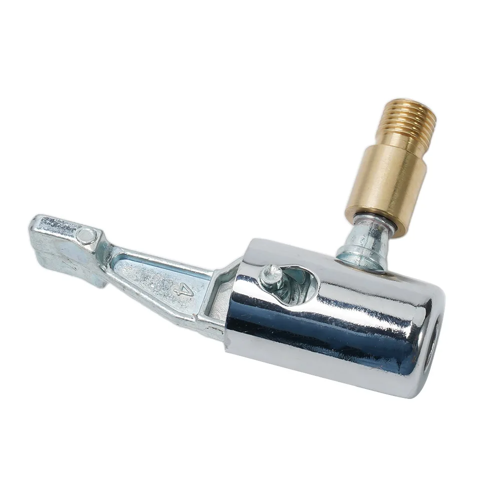 High Quality Locking Air Tire Chuck Tyre Wheel Air Tire Chuck Excellent Tight Seal Inflator Pump Trucks Campers Accessories
High Quality Locking Air Tire Chuck Tyre Wheel Air Tire Chuck Excellent Tight Seal Inflator Pump Trucks Campers Accessories