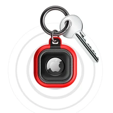 Soft Compatible with Apple AirTag Case Protective Keychain Protector Cover for Accessories Key-Ring Dog or Cat Collar Finder GPS
Soft Compatible with Apple AirTag Case Protective Keychain Protector Cover for Accessories Key-Ring Dog or Cat Collar Finder GPS