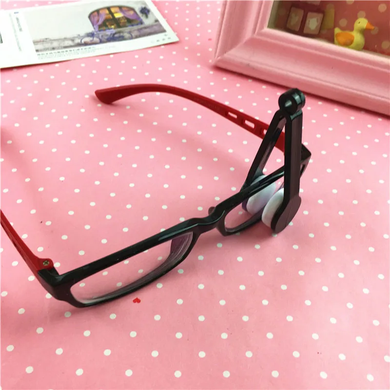 New Creative Two-side Glasses Brush Soft Microfiber Spectacles Cleaner Glasses Cleaner Rub Eyeglass Cleaning Brush Wiping Tool
New Creative Two-side Glasses Brush Soft Microfiber Spectacles Cleaner Glasses Cleaner Rub Eyeglass Cleaning Brush Wiping Tool