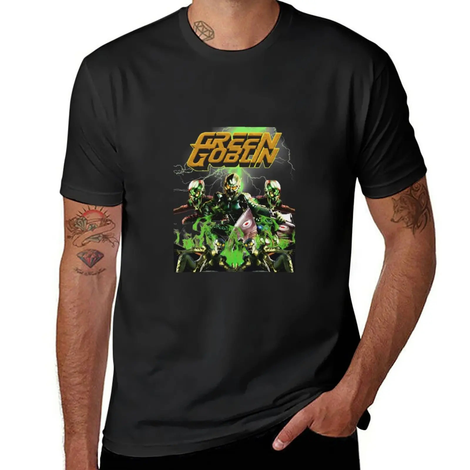 New Green Goblin T-ShirtGreen Goblin T-Shirt oversized t shirts boys animal print shirt big and tall t shirts for men
New Green Goblin T-ShirtGreen Goblin T-Shirt oversized t shirts boys animal print shirt big and tall t shirts for men