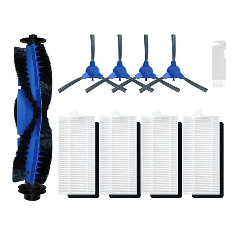 

For Eufy Robovac 11S, 12, 15C, 15T, 25C, 30, 30C, 35C, 39C Parts Accessories Main Side Brush Hepa Filter