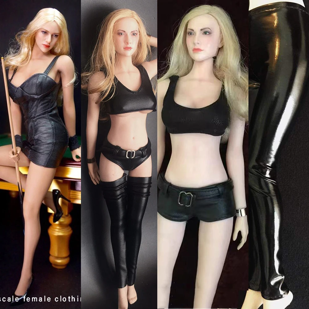 1/6 Scale Faux Leather Low Cut Suspenders Hip Skirt Dress Stretch Tank Vest Shorts Trousers for 12 inches Body
1/6 Scale Faux Leather Low Cut Suspenders Hip Skirt Dress Stretch Tank Vest Shorts Trousers for 12 inches Body