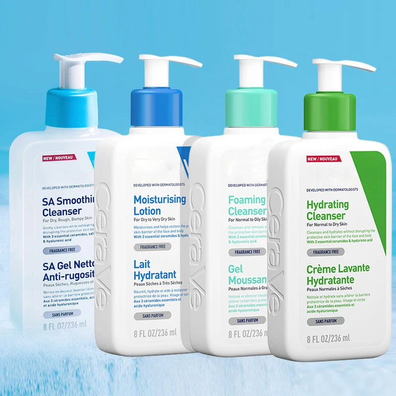 Original Facial Cleanser SA Control Oil Smoothing Face wash Hydrating Body Lotion Whitening Moisturizing Skin Care 236ml
Original Facial Cleanser SA Control Oil Smoothing Face wash Hydrating Body Lotion Whitening Moisturizing Skin Care 236ml