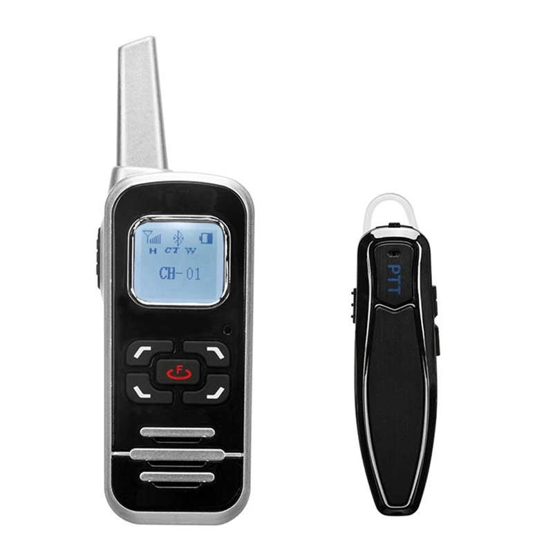 T-BL6 Two Way Radio 32 Channel 400-520Mhz Parts With LCD Display Ham Radio MINI Bluetooth Walkie Talkie
T-BL6 Two Way Radio 32 Channel 400-520Mhz Parts With LCD Display Ham Radio MINI Bluetooth Walkie Talkie