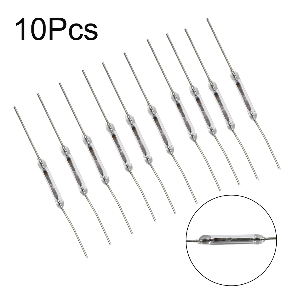 Switch SWITCH Reed Switch Induction Switch 14*2mm Glass Lead Normally Open Switches Type Normally Open Durable
Switch SWITCH Reed Switch Induction Switch 14*2mm Glass Lead Normally Open Switches Type Normally Open Durable
