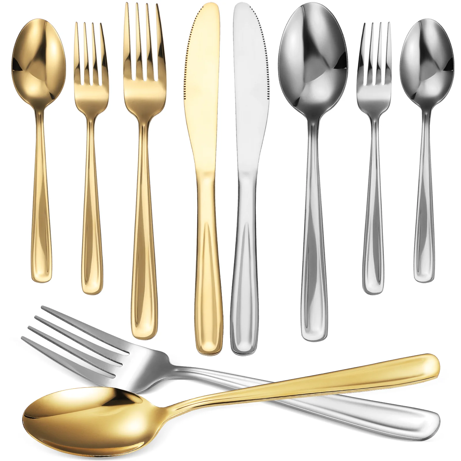 2 Set Steak Knife Utensil Sets Stainless Steel Kitchen Supplies Five Piece Tableware Handled Western Dinnerware Tools Dishes
2 Set Steak Knife Utensil Sets Stainless Steel Kitchen Supplies Five Piece Tableware Handled Western Dinnerware Tools Dishes