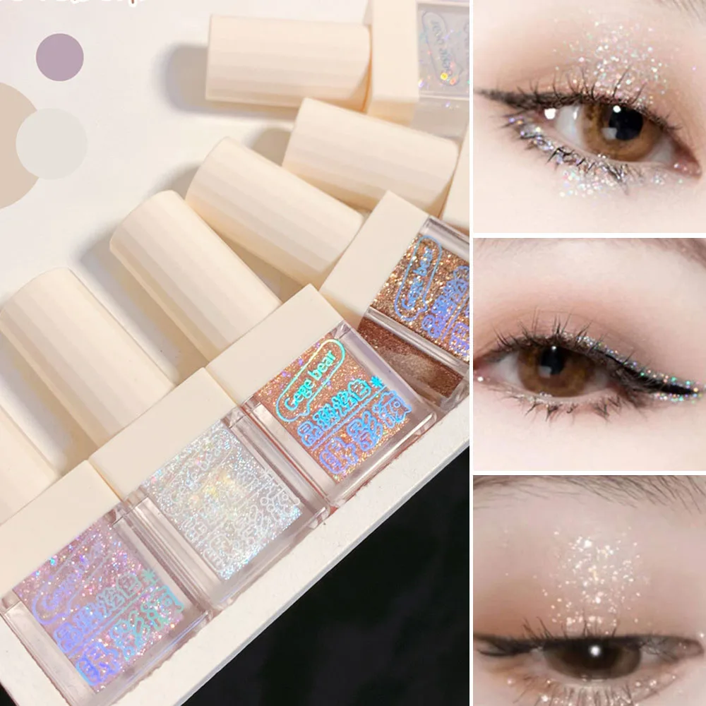 Liquid Glitter Eyeliner Eyeshadow Diamond Shimmer Highlighter Waterproof Pearlescent Shiny Metallic Pen Eye Beauty Party Makeup
Liquid Glitter Eyeliner Eyeshadow Diamond Shimmer Highlighter Waterproof Pearlescent Shiny Metallic Pen Eye Beauty Party Makeup