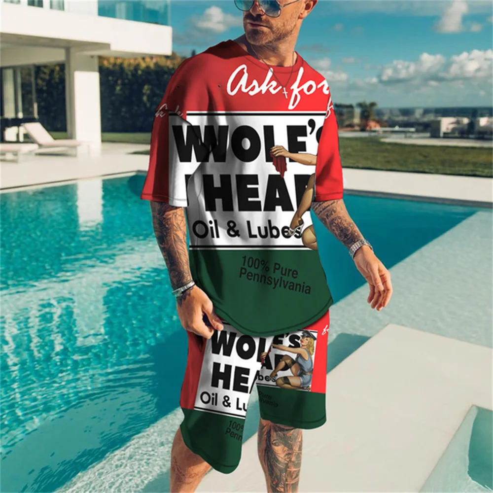 2022 Summer Man Tracksuit Ship Anchor Casual Men's Oversized Clothes Suit 3D Printed Fashion Tshirt Shorts 2 Piece Sets
2022 Summer Man Tracksuit Ship Anchor Casual Men's Oversized Clothes Suit 3D Printed Fashion Tshirt Shorts 2 Piece Sets