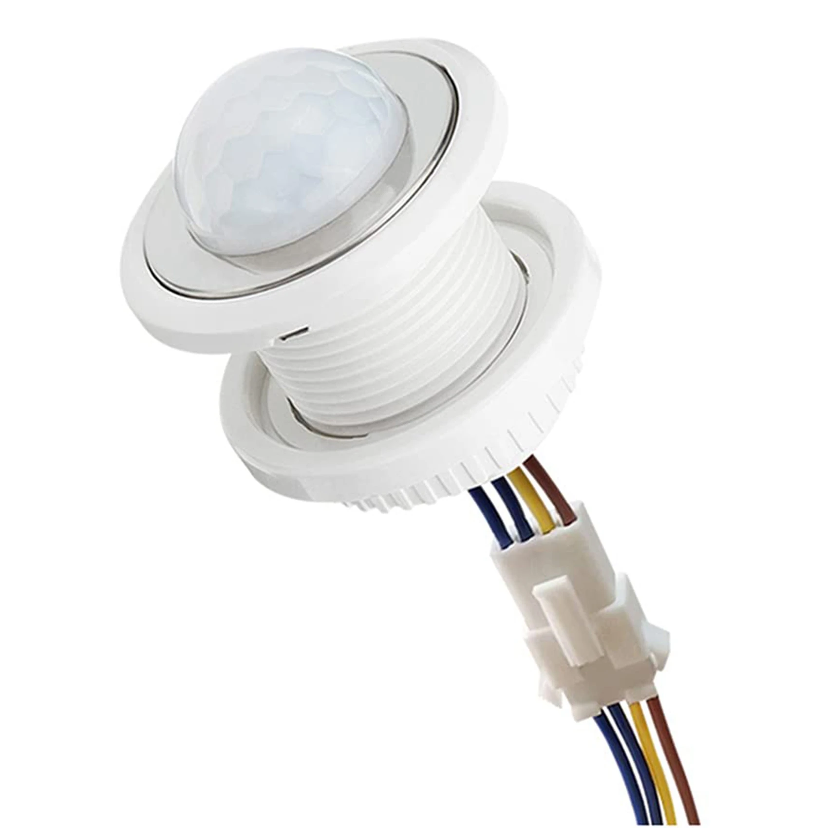 Mini Motion Sensor Light Switch 110-220V PIR Sensor Smart Detection Time Delay Adjustable Infrared Induction Detector
Mini Motion Sensor Light Switch 110-220V PIR Sensor Smart Detection Time Delay Adjustable Infrared Induction Detector