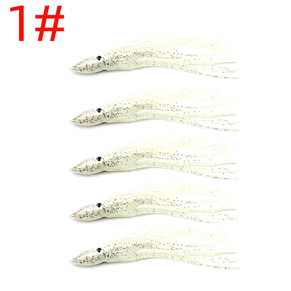 Fishing Soft Bait Squid Lure Color Simulation Fake Bait Luminous Octopus Bait Luya Bait Squid Octopus Soft Crankbaits
Fishing Soft Bait Squid Lure Color Simulation Fake Bait Luminous Octopus Bait Luya Bait Squid Octopus Soft Crankbaits