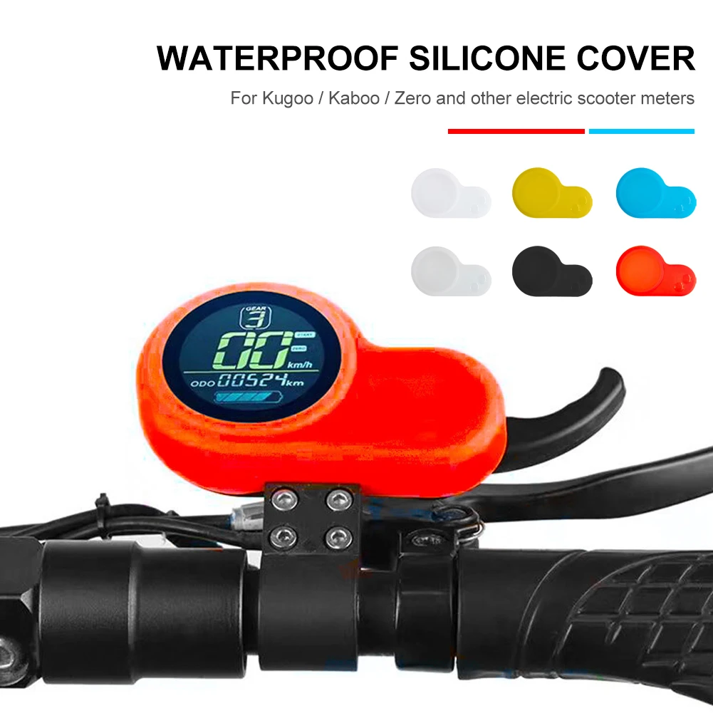 Electric Scooter Waterproof Silicone Cover Dashboard Screen Protective Cap For Kugoo M4 Kaboo Zero Instrument Dashboard Shell
Electric Scooter Waterproof Silicone Cover Dashboard Screen Protective Cap For Kugoo M4 Kaboo Zero Instrument Dashboard Shell