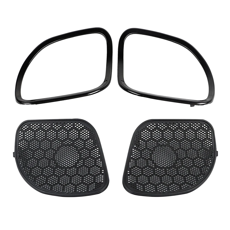 

Front Fairing Speaker Mesh Grill Covers Trim For Road Glide FLTRXS 15-Up Spare Parts Parts