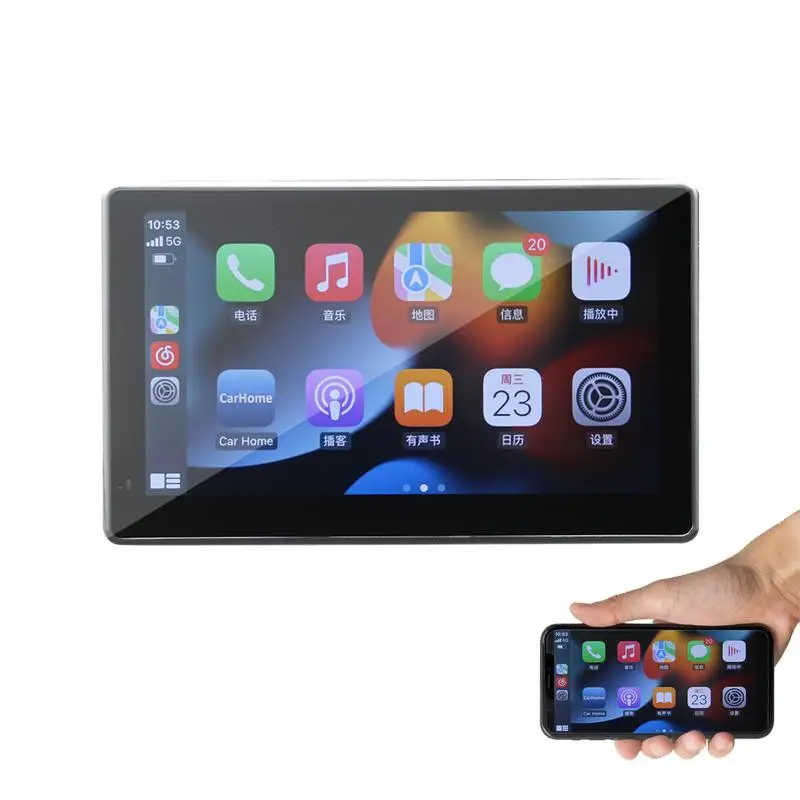 Wireless 7inch Touch Screen Car Stereo Car Radio Support Auto Mirror Link FM AM USB Car Stereo Receiver BT FM Transmitter
Wireless 7inch Touch Screen Car Stereo Car Radio Support Auto Mirror Link FM AM USB Car Stereo Receiver BT FM Transmitter