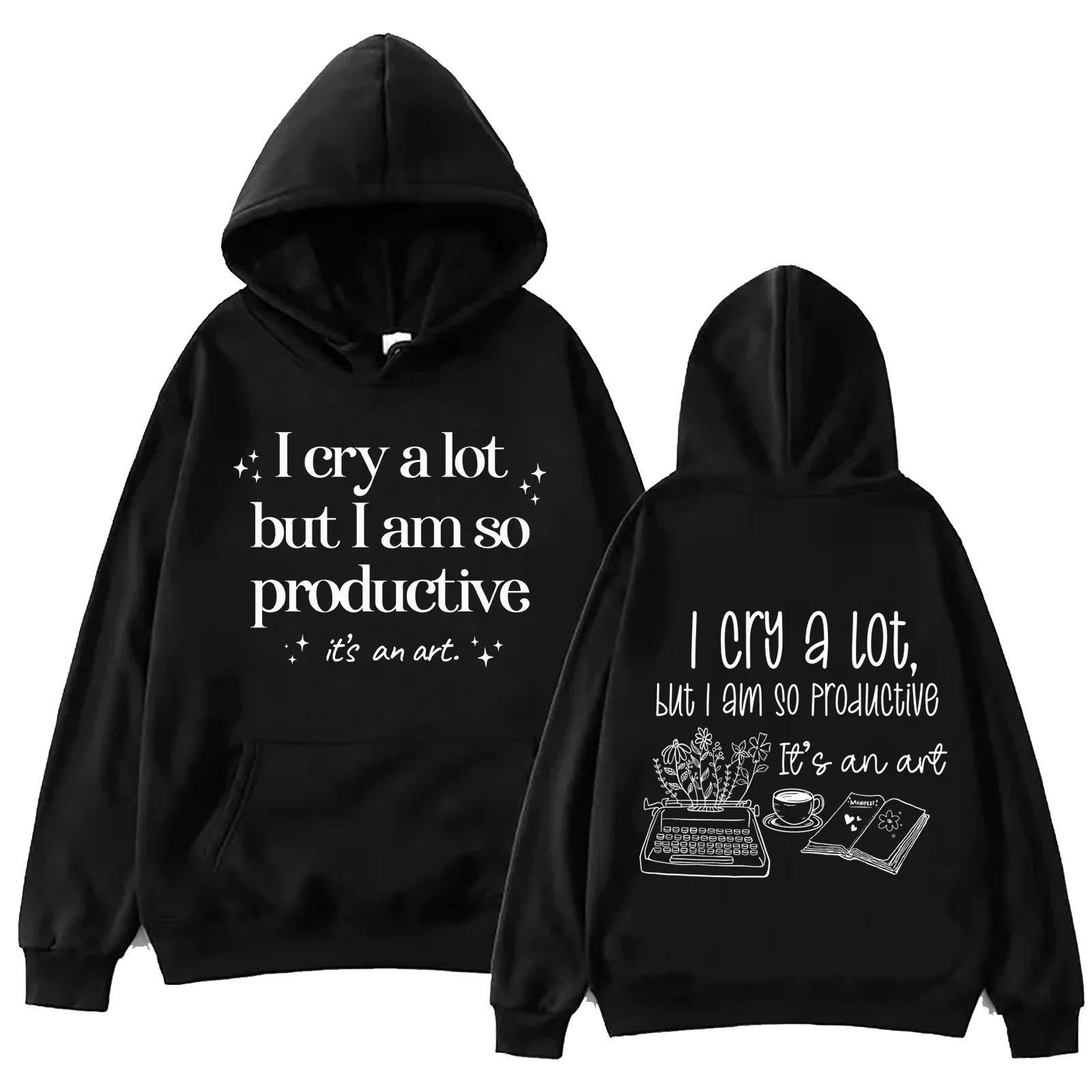 I Cry A Lot But Im So Productive It's An Art Hoodie The Tortured Poets Department Sweatshirt Harajuku Pullover Tops Sweatshirt
I Cry A Lot But Im So Productive It's An Art Hoodie The Tortured Poets Department Sweatshirt Harajuku Pullover Tops Sweatshirt