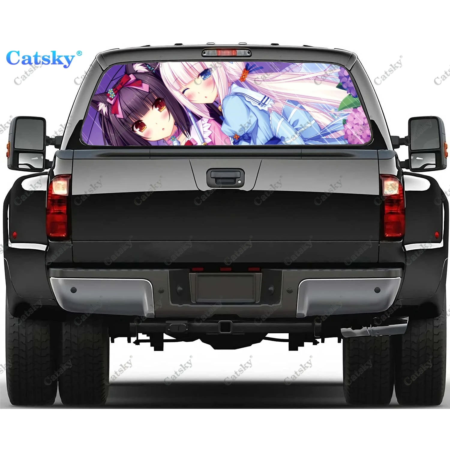 Nekopara аниме переводная Наклейка для окна Graphic ПВХ декоративная наклейка для грузовика перфорированная виниловая универсальная наклейка
Nekopara аниме переводная Наклейка для окна Graphic ПВХ декоративная наклейка для грузовика перфорированная виниловая универсальная наклейка