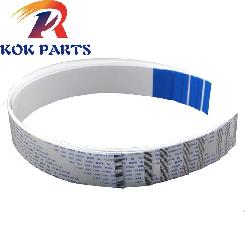 4pcs F186000 dx5 print head FFC flat cable 31pin 400mm length for ep-son DX5 head date cable Allwin Yeselan Xuli Mutoh printer
4pcs F186000 dx5 print head FFC flat cable 31pin 400mm length for ep-son DX5 head date cable Allwin Yeselan Xuli Mutoh printer