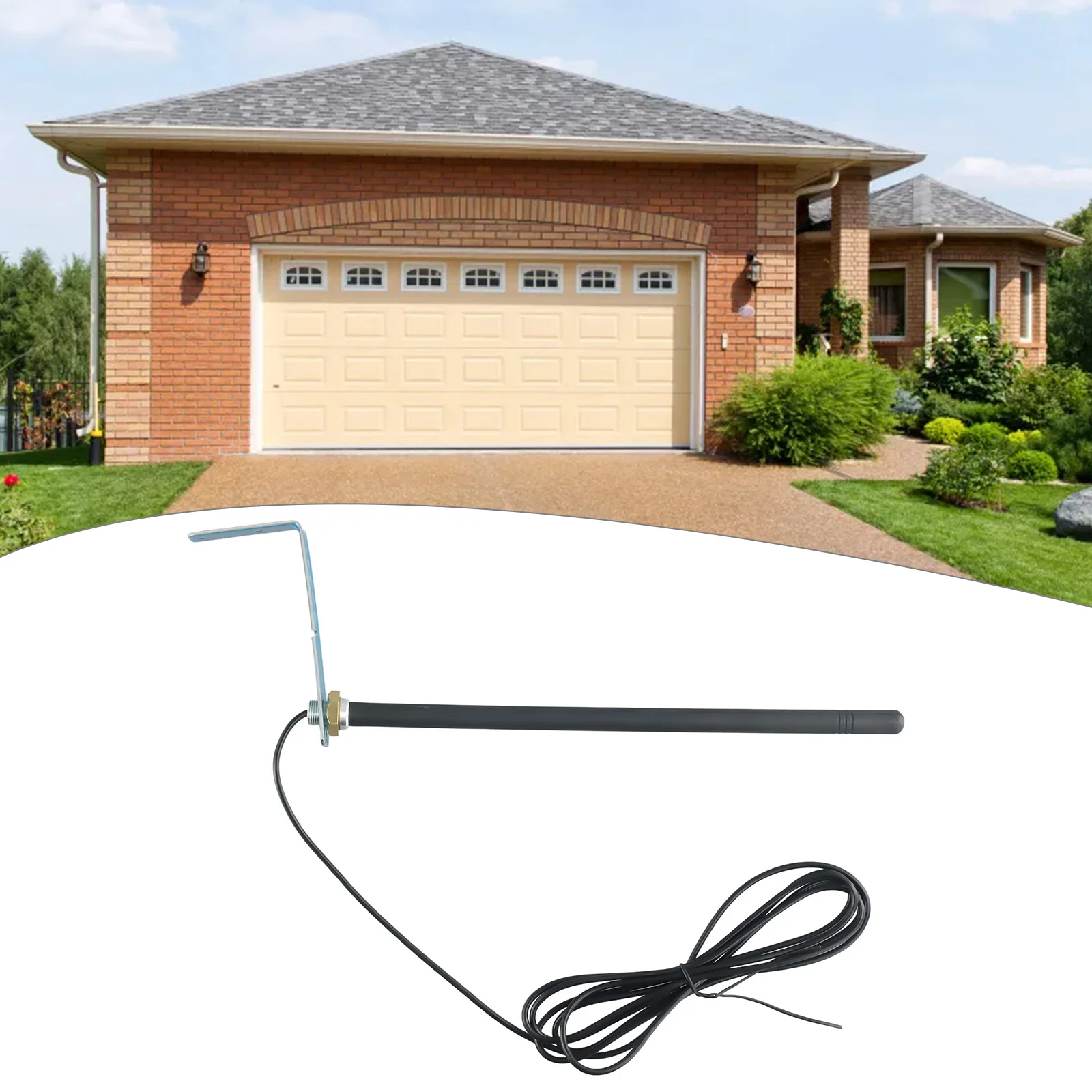 Enhanced Wireless Communication with 868MHz Antenna for Garador Hormann Marantec SOMMER Remotes Reliable Connection
Enhanced Wireless Communication with 868MHz Antenna for Garador Hormann Marantec SOMMER Remotes Reliable Connection