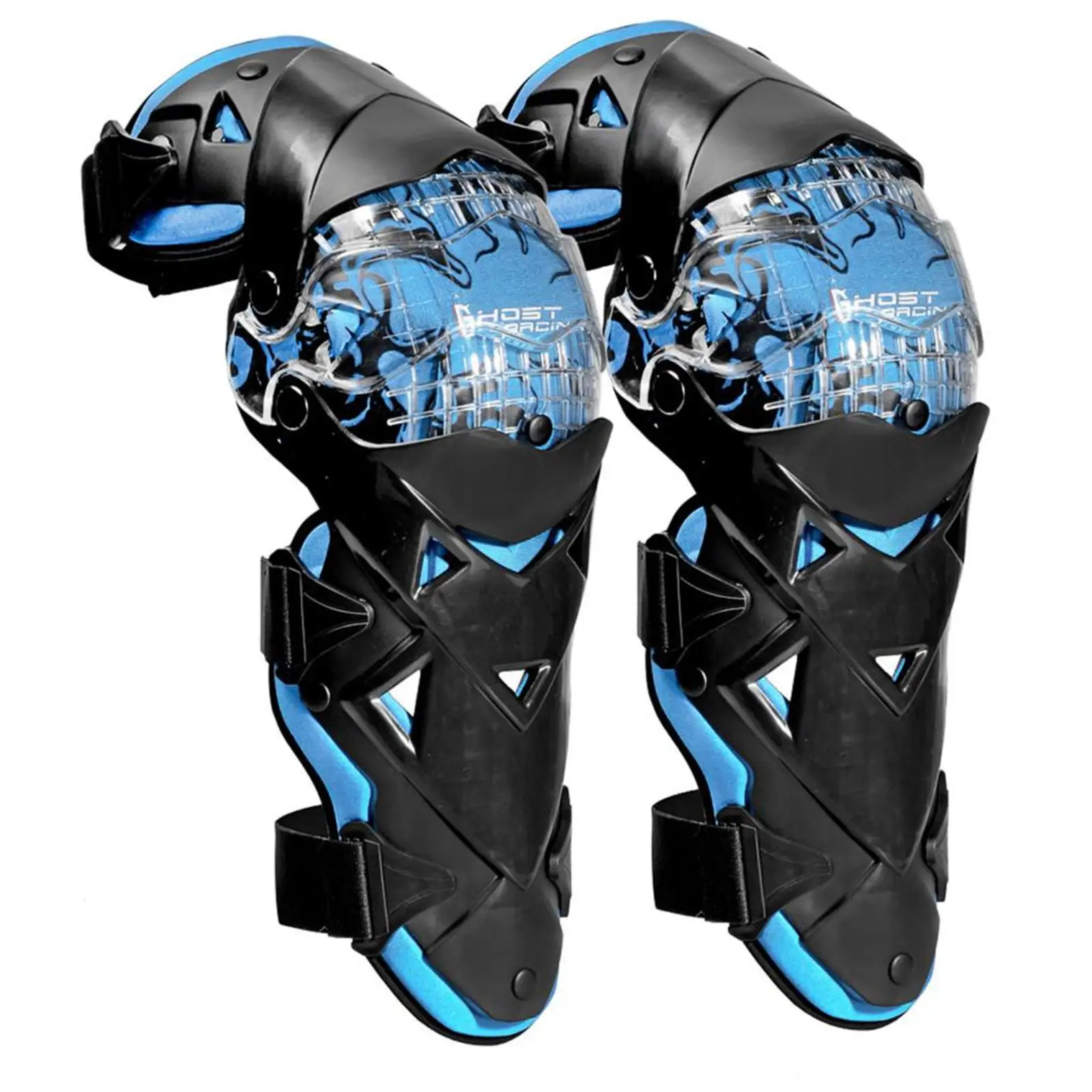

Мотоциклетные наколенники, защитные накладки, защита для колена-синий