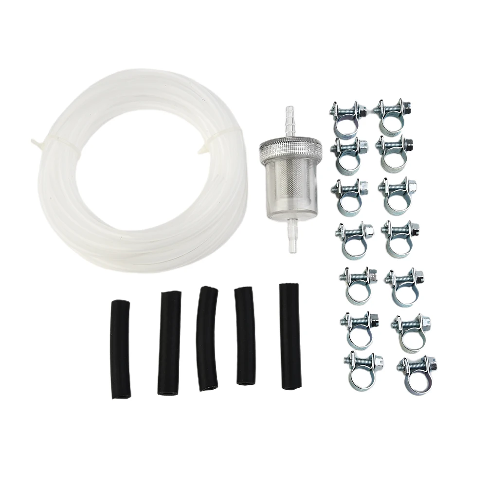 Heater Repair Accessories Kit Fuel Line Filter For Diesel Heater Set For Various Fuel Tanks Garden Tools Parts
Heater Repair Accessories Kit Fuel Line Filter For Diesel Heater Set For Various Fuel Tanks Garden Tools Parts