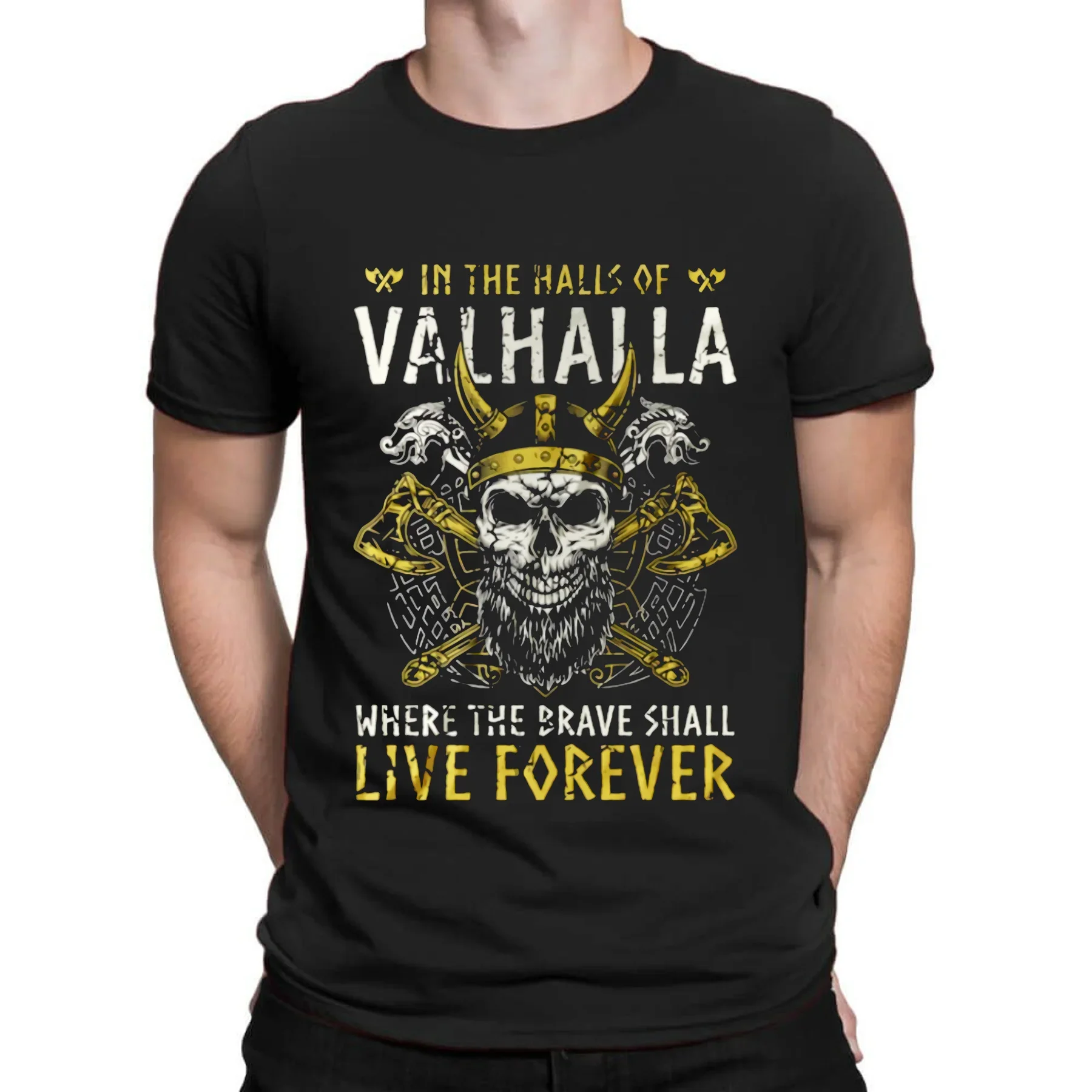 Amazing Male T Shirt Casual Oversized In The Halls of Valhalla Viking Essential T-shirt Men T-shirts Graphic Streetwear S-3XL
Amazing Male T Shirt Casual Oversized In The Halls of Valhalla Viking Essential T-shirt Men T-shirts Graphic Streetwear S-3XL