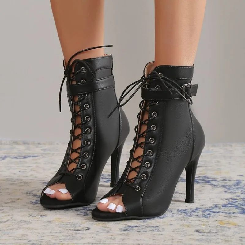 Women Fabric Cross Strap Sexy High Heel Boots 2024 Women's Fashion Sexy Stilettos High Heels Footwear Summer Strapping Sandals
Women Fabric Cross Strap Sexy High Heel Boots 2024 Women's Fashion Sexy Stilettos High Heels Footwear Summer Strapping Sandals