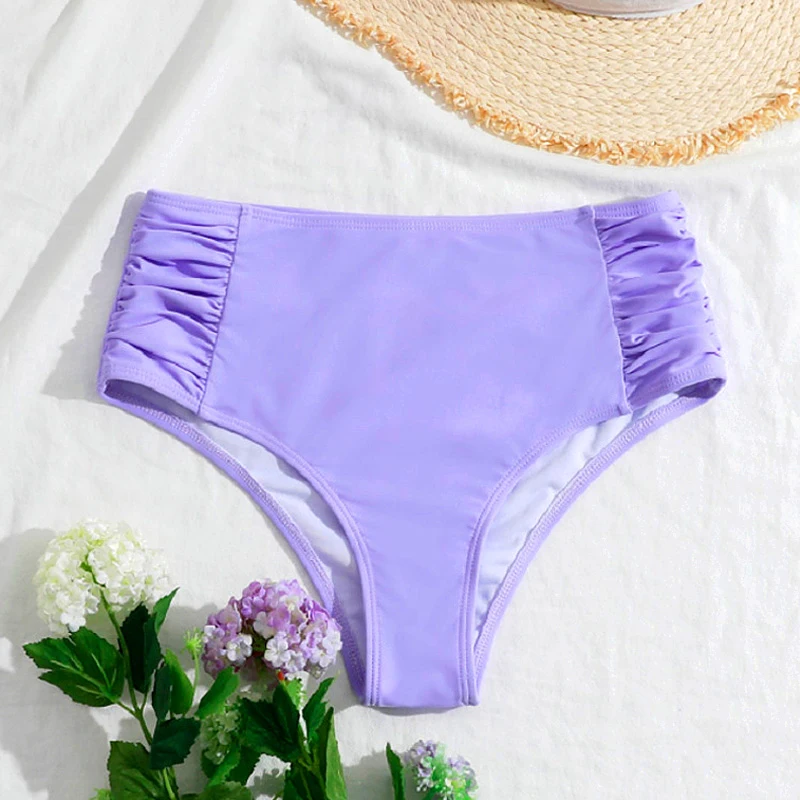 New Bikini Bottoms Woman High Waisted Bikini Swim Pants Shorts Bottom Swimsuit Bathing Swimwear Women Swimsuit Tankini Biqini
New Bikini Bottoms Woman High Waisted Bikini Swim Pants Shorts Bottom Swimsuit Bathing Swimwear Women Swimsuit Tankini Biqini