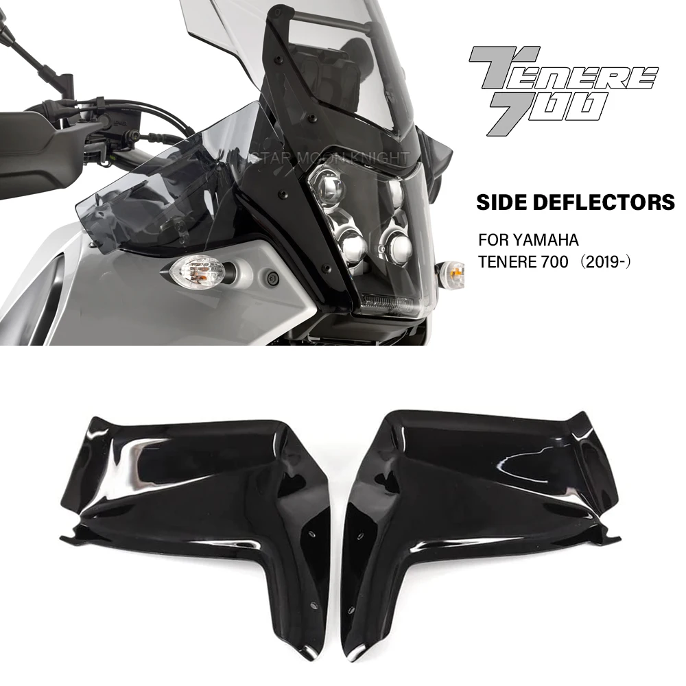 Side Windshield For Yamaha XTZ700 Tenere700 Tenere 700 2019 2020 2021 2022- Accessories Windscreen Fairing Wind Shield Deflector
Side Windshield For Yamaha XTZ700 Tenere700 Tenere 700 2019 2020 2021 2022- Accessories Windscreen Fairing Wind Shield Deflector
