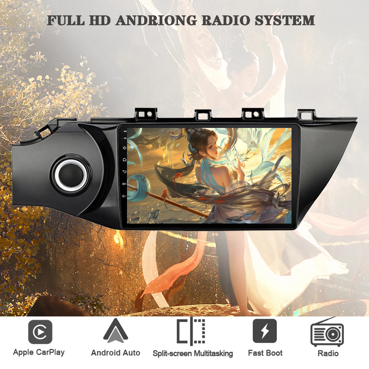 Автомобильный DVD-плеер, 10,1 дюйма, 8 ГБ ОЗУ, Android 13, для KIA RIO K2 2016 2017 2018, автомобильный GPS-навигатор, мультимедийное радио, FM, AM, 4G, Lte, Wi-Fi карты
Автомобильный DVD-плеер, 10,1 дюйма, 8 ГБ ОЗУ, Android 13, для KIA RIO K2 2016 2017 2018, автомобильный GPS-навигатор, мультимедийное радио, FM, AM, 4G, Lte, Wi-Fi карты