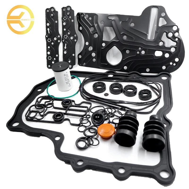 New DSG 7 speed 0AM DQ200 Valvebody Repair Kit Gasket Filter Suit For Audi VW Skoda
New DSG 7 speed 0AM DQ200 Valvebody Repair Kit Gasket Filter Suit For Audi VW Skoda