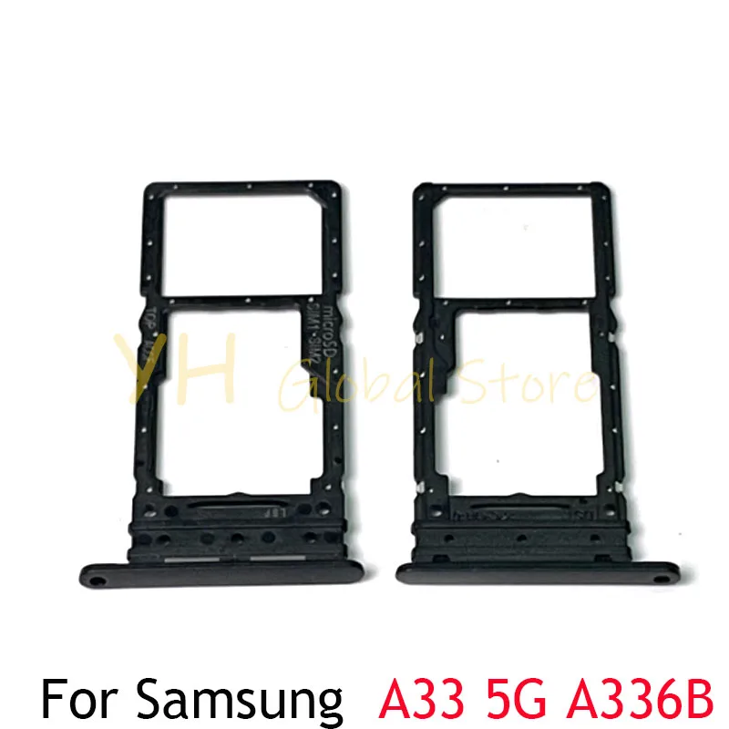 

For Samsung Galaxy A33 5G A336B Sim Card Board Micro SD Card Reader Adapters Repair Parts