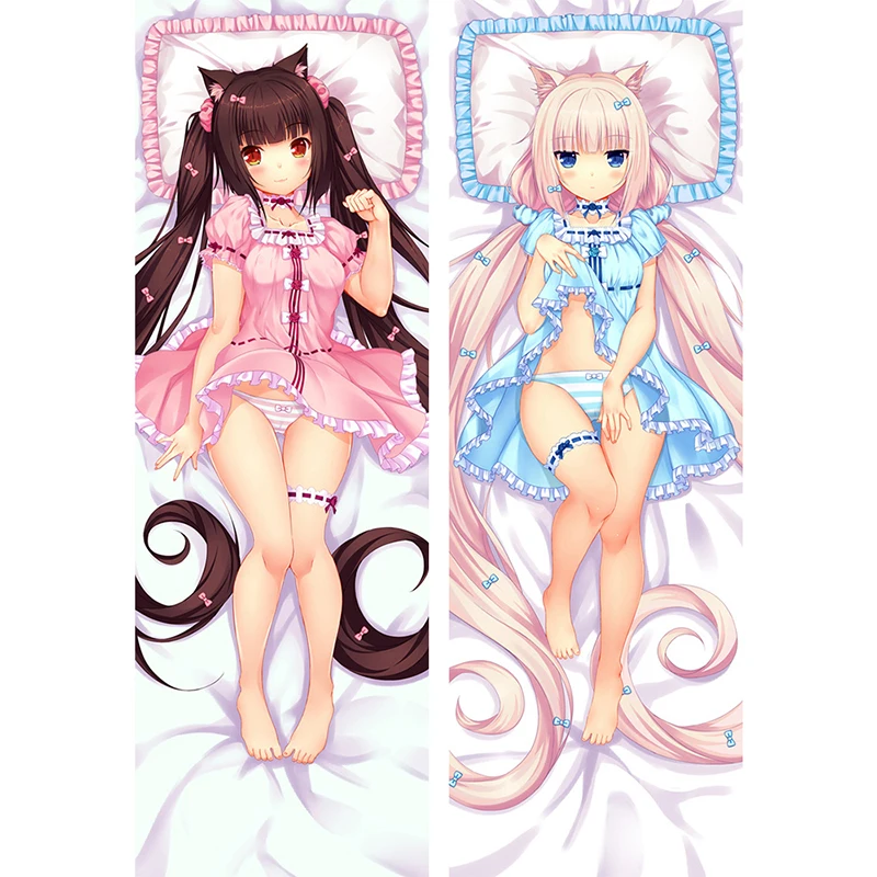 Newly Design Game NEKOPARA Chocola Dakimakura Full Printed Pillowcase Throw Pillow Case Cover Collection
Newly Design Game NEKOPARA Chocola Dakimakura Full Printed Pillowcase Throw Pillow Case Cover Collection