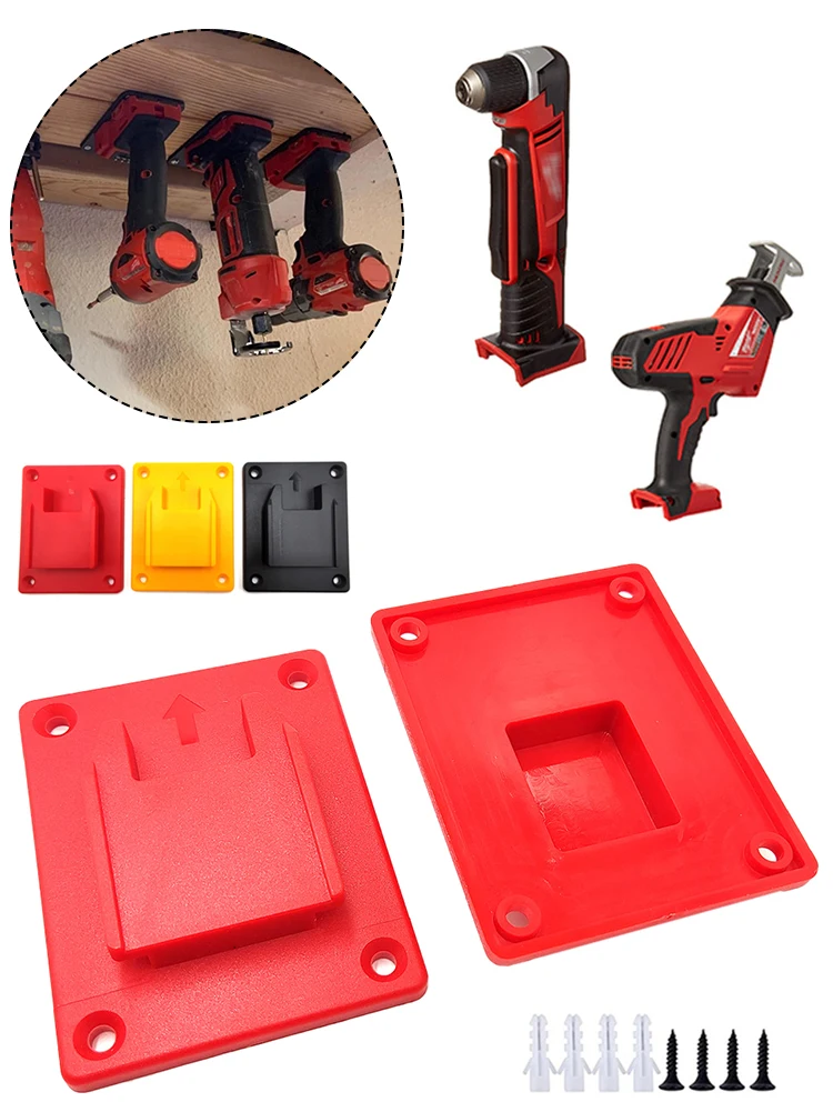Home Tool Holder for Dewalt 14.4V 18V 20V Drill with 4 Mounting Nails Tool Mount Fit for Milwaukee M18 18V Tools Hanger Dropship
Home Tool Holder for Dewalt 14.4V 18V 20V Drill with 4 Mounting Nails Tool Mount Fit for Milwaukee M18 18V Tools Hanger Dropship