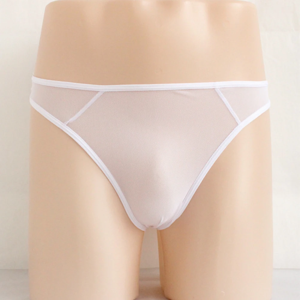 1pc Men's Transparent U-Convex Pouch Thongs G-Strings T-Back Bikini Briefs Mesh Lingerie Underwear Man Panties Underpants
1pc Men's Transparent U-Convex Pouch Thongs G-Strings T-Back Bikini Briefs Mesh Lingerie Underwear Man Panties Underpants