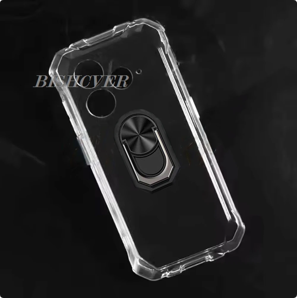 Magnet Phone Case For Blackview Oscal Marine 2 Marine2 OscalMarine2 Shockproof Soft TPU Silicone Cover With Ring Holder Magnet Phone Case For Blackview Oscal Marine 2 Marine2 OscalMarine2 Shockproof Soft TPU Silicone Cover With Ring Holder