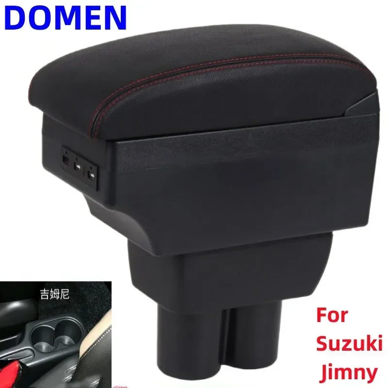 For Suzuki Jimny Armrest box Interior Parts Car Central Content With Retractable Cup Hole Large Space Dual Layer USB 2007-2015
For Suzuki Jimny Armrest box Interior Parts Car Central Content With Retractable Cup Hole Large Space Dual Layer USB 2007-2015