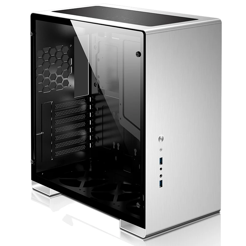 Jonsbo U5 ATX Chassis Side Aluminum Tempered Glass Compatible 240 Water Cooled Cold Row Double-Sided Transparent PC Games Case
Jonsbo U5 ATX Chassis Side Aluminum Tempered Glass Compatible 240 Water Cooled Cold Row Double-Sided Transparent PC Games Case