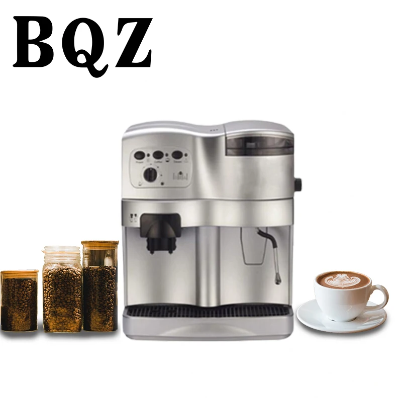 

LB-CM-001 Home Appliances 19 Bar Espresso Fully Automatic Steam Milk Foam American Italian Freshly Ground Coffee Maker Machine