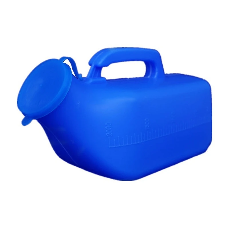2000ml Blue Portable Men Urine Bottles Male Pee Bottle Plastic Mobile Urinal Toilet Aid Bottle Man Toilet Supply For Outdoor
2000ml Blue Portable Men Urine Bottles Male Pee Bottle Plastic Mobile Urinal Toilet Aid Bottle Man Toilet Supply For Outdoor