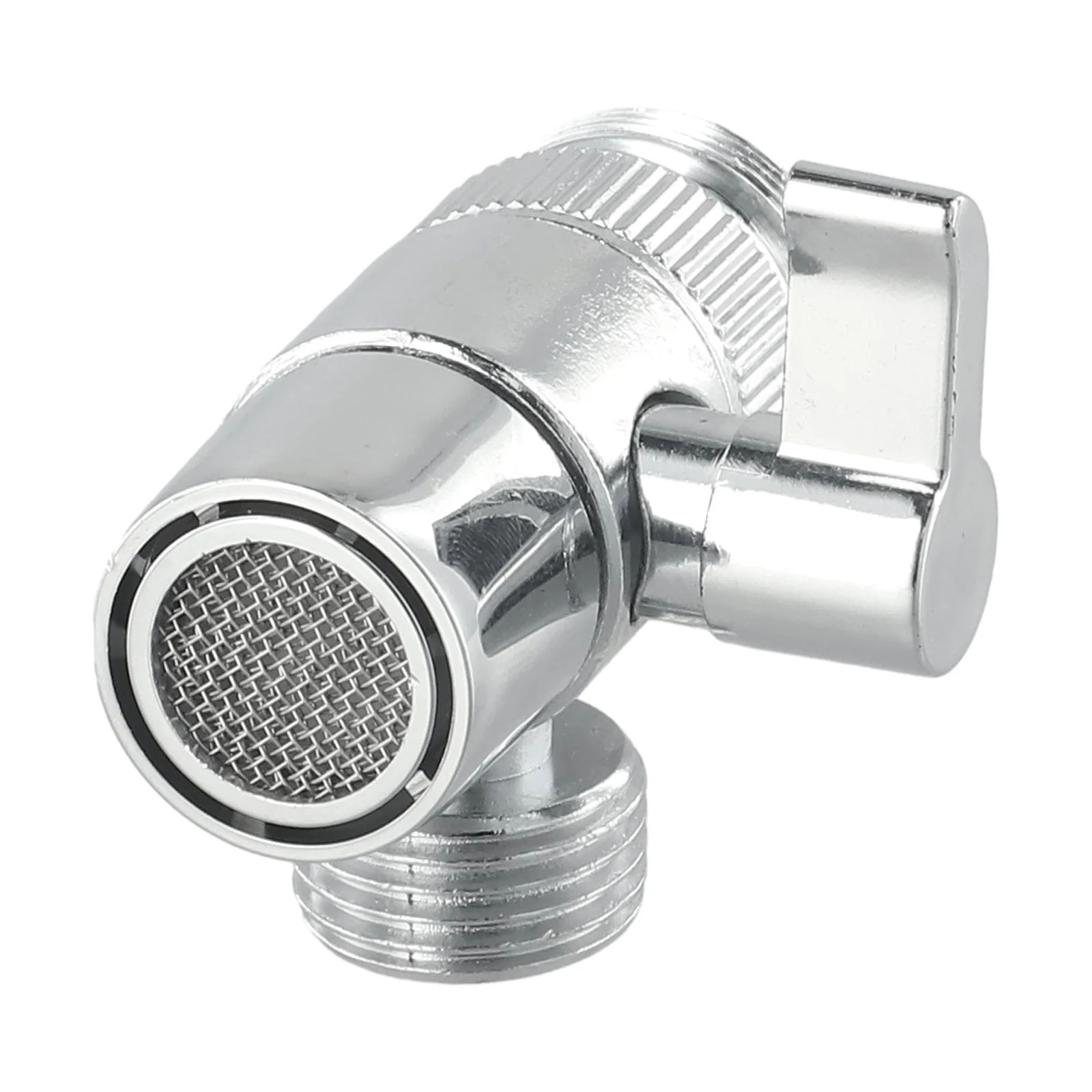 

Faucet Valve Diverter 3-Way Bathroom Faucet Switch Valve Water Tap Connector Faucet Adapter Kitchen Sink Splitter Bathroom Spare