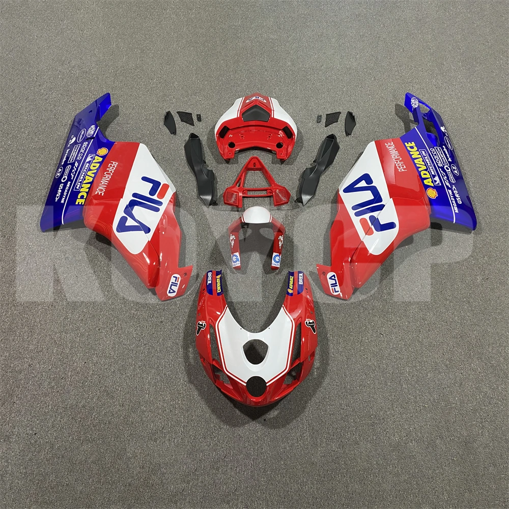 for Ducati 749 999 2003 2004 Motorcycle Bodywork Set Injection ABS Plastics Full Fairings Kit Single Seat Replacement Mold
for Ducati 749 999 2003 2004 Motorcycle Bodywork Set Injection ABS Plastics Full Fairings Kit Single Seat Replacement Mold