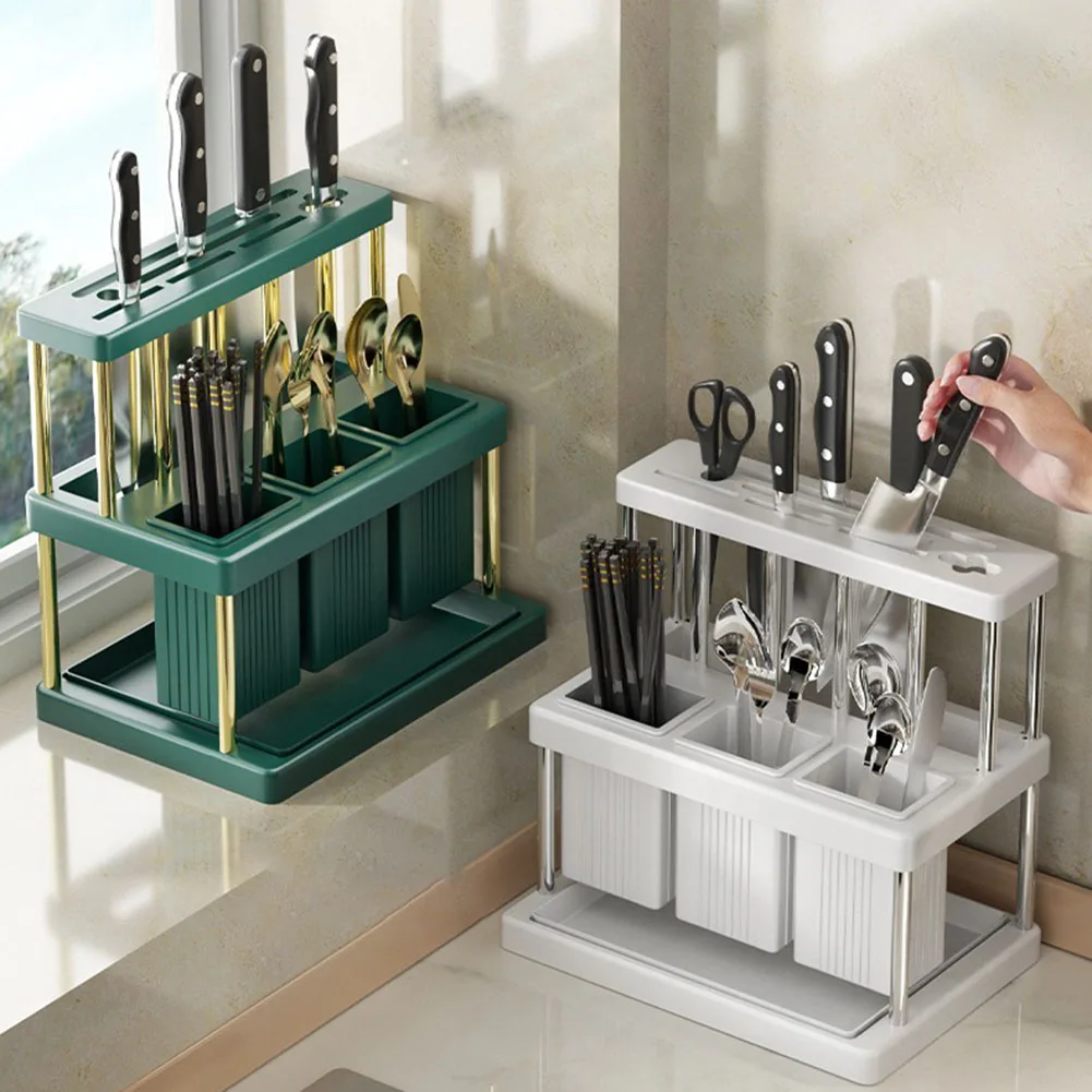 Cutlery Holder Spoon Fork Chopstick Utensils Organizer For Kitchen Countertop Dinnerware Drain Rack Tableware Utensils Shelf
Cutlery Holder Spoon Fork Chopstick Utensils Organizer For Kitchen Countertop Dinnerware Drain Rack Tableware Utensils Shelf
