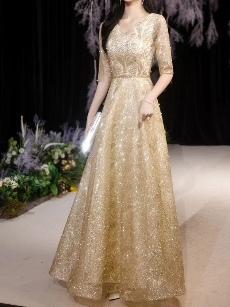 French Temperament V Neck Half Sleeve Slim High Waist Prom Dress Exquisite Feathers Printed Vestidos A-line Cross Lace Up Robe
French Temperament V Neck Half Sleeve Slim High Waist Prom Dress Exquisite Feathers Printed Vestidos A-line Cross Lace Up Robe