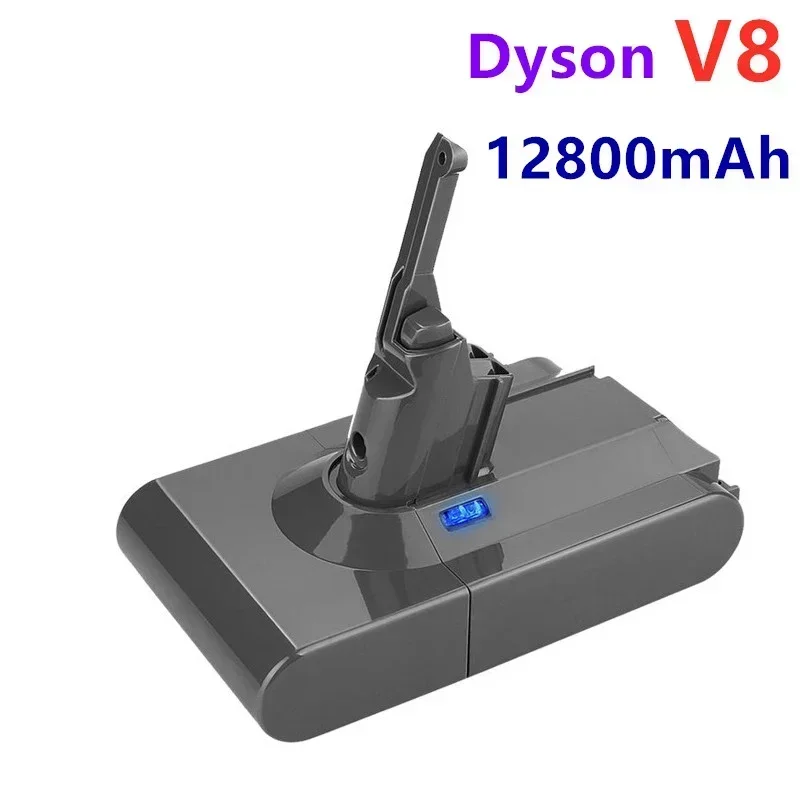 21.6V 12800mAh V8 original battery for Dyson V8 Absolute /Fluffy/Animal/ Li-ion Vacuum Cleaner rechargeable Battery
21.6V 12800mAh V8 original battery for Dyson V8 Absolute /Fluffy/Animal/ Li-ion Vacuum Cleaner rechargeable Battery