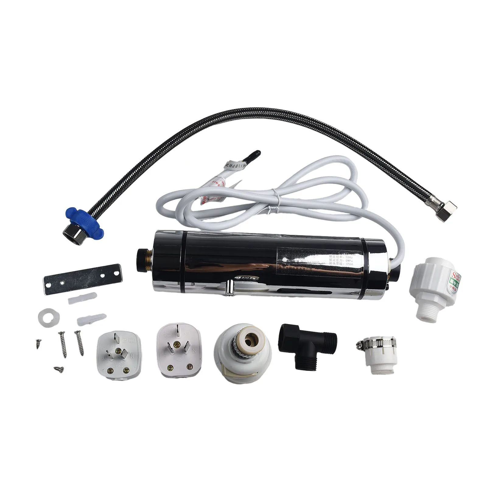 Electric Water Heater Kitchen Faucet Instant Hot Water Faucet Heater 220V Heating Faucet Instantaneous Heaters With LED
Electric Water Heater Kitchen Faucet Instant Hot Water Faucet Heater 220V Heating Faucet Instantaneous Heaters With LED