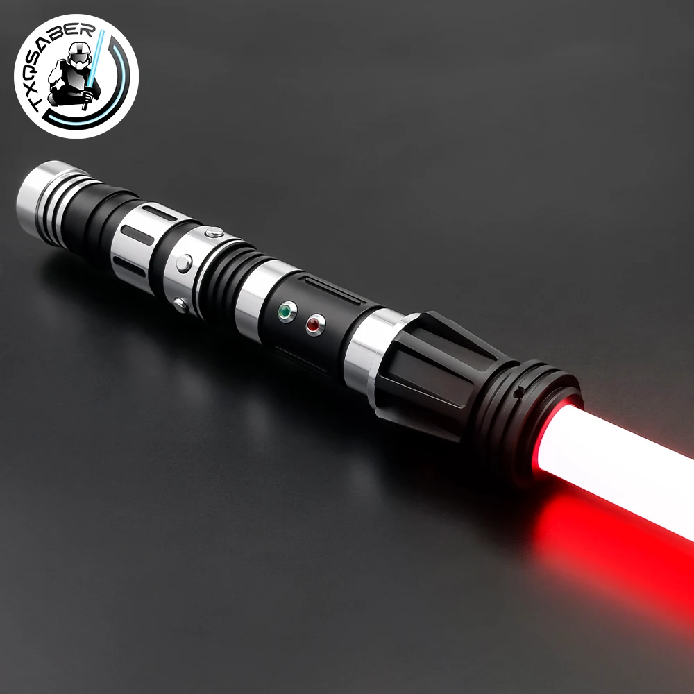 TXQSABER Lightsaber Smooth Swing Neo Pixel SNV4 Proffie Metal Handle Force Blaster Laser Sword Halloween Cosplay Toys Youngling
TXQSABER Lightsaber Smooth Swing Neo Pixel SNV4 Proffie Metal Handle Force Blaster Laser Sword Halloween Cosplay Toys Youngling