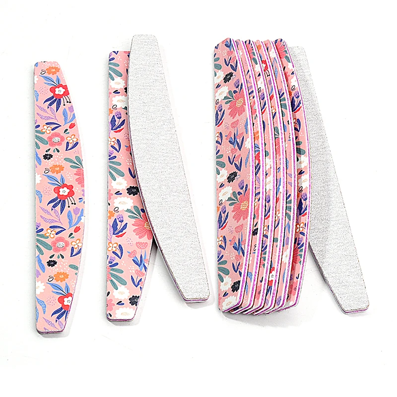 10/5 шт. маникюрные аксессуары Шлифовальная Пилка Для ногтей 100 180 зернистый изогнутый банан принадлежности для ногтей для профессиональной печати инструменты для ухода за салонами
10/5 шт. маникюрные аксессуары Шлифовальная Пилка Для ногтей 100 180 зернистый изогнутый банан принадлежности для ногтей для профессиональной печати инструменты для ухода за салонами