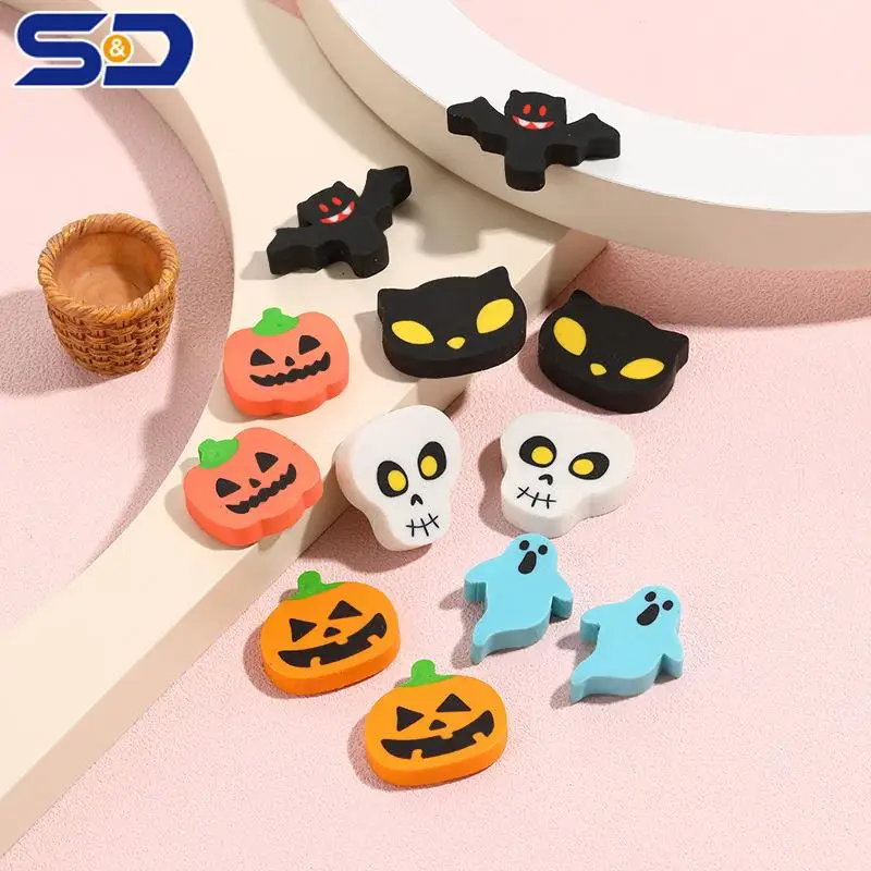5Pcs Mini Cartoon Erasers Creative Soft Durable Pencil Halloween Erasers Kids Students School Funny Stationery Correction Suppli
5Pcs Mini Cartoon Erasers Creative Soft Durable Pencil Halloween Erasers Kids Students School Funny Stationery Correction Suppli